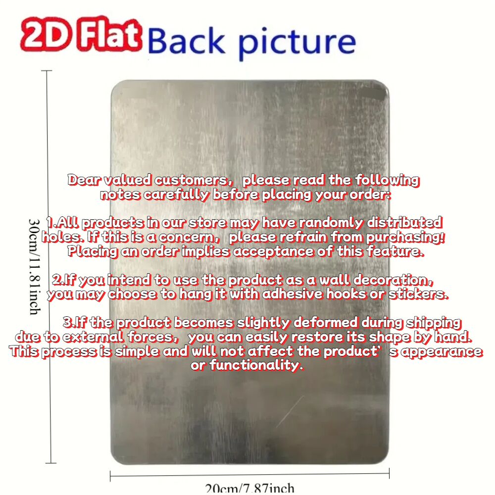 Tanda Logam Antik 2D, Seni Din - Metal Photo Panel ulasan dan harga