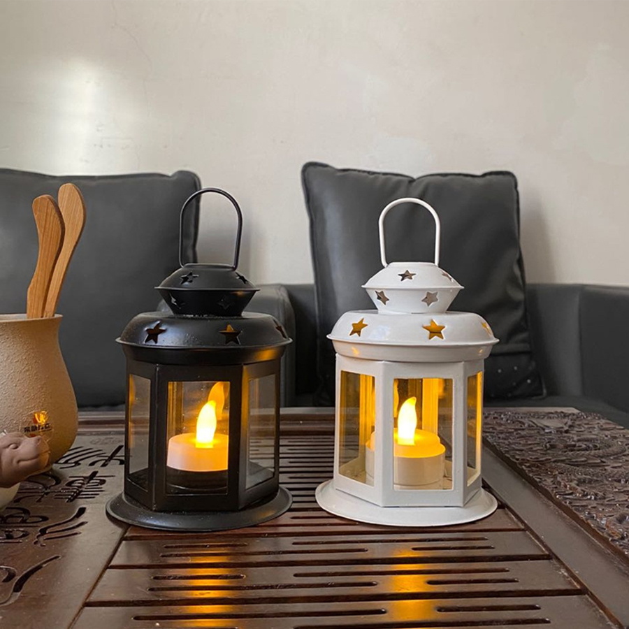 Lampu lilin gantung ornamen le - Metal Photo Panel ulasan dan harga