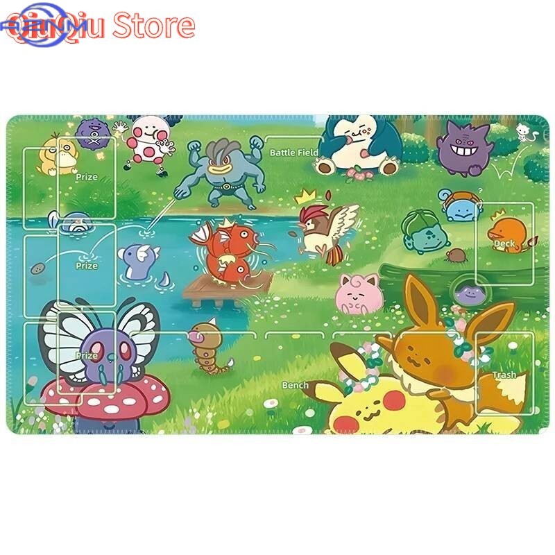 Alas Mouse dengan Motif Karakt - Door Mat Blank ulasan dan harga
