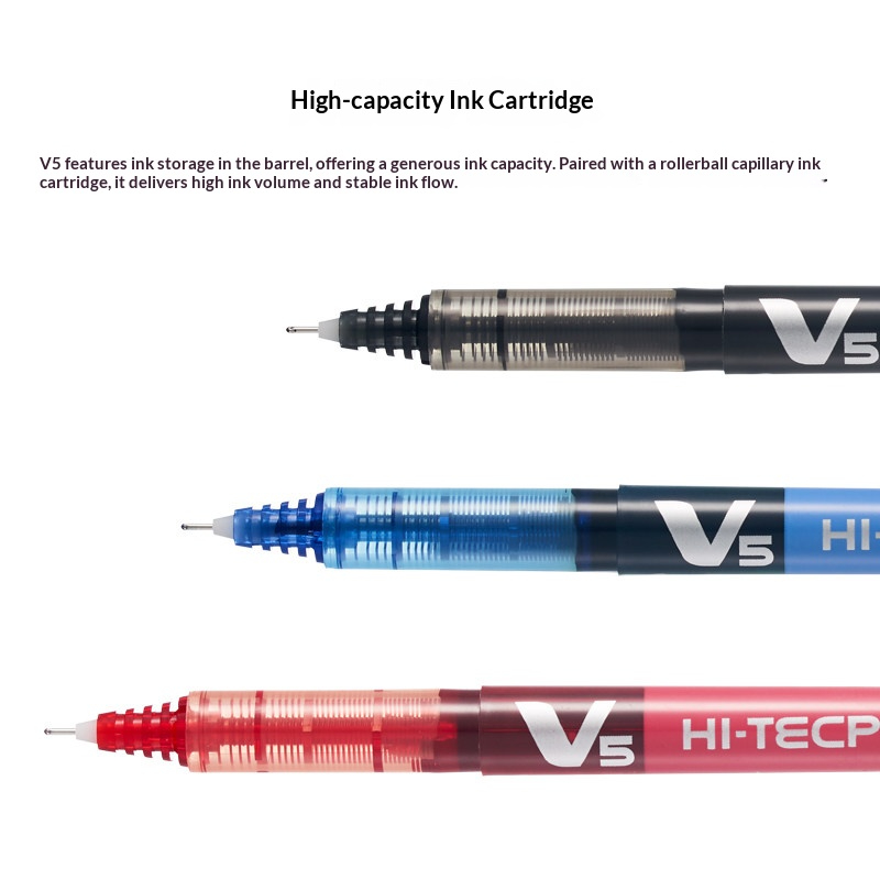 Pena Gel Multiwarna Pilot Jepa - Pilot Pen V5 ulasan dan harga