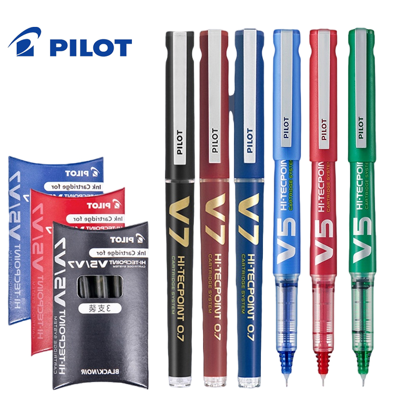 1 buah pena Gel Pilot isi ulan - Pilot Pen V5 ulasan dan harga