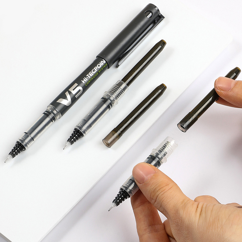 1 buah pena Gel Pilot isi ulan - Pilot Pen V5 ulasan dan harga