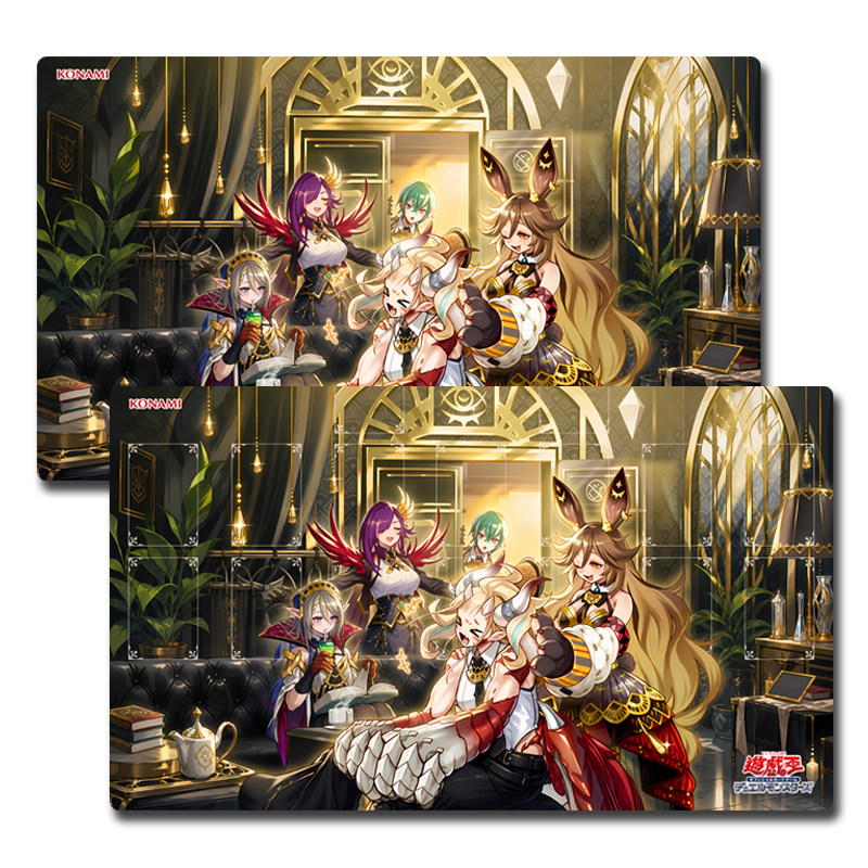 Yugioh The Stars of Raise Moon - Door Mat Blank ulasan dan harga