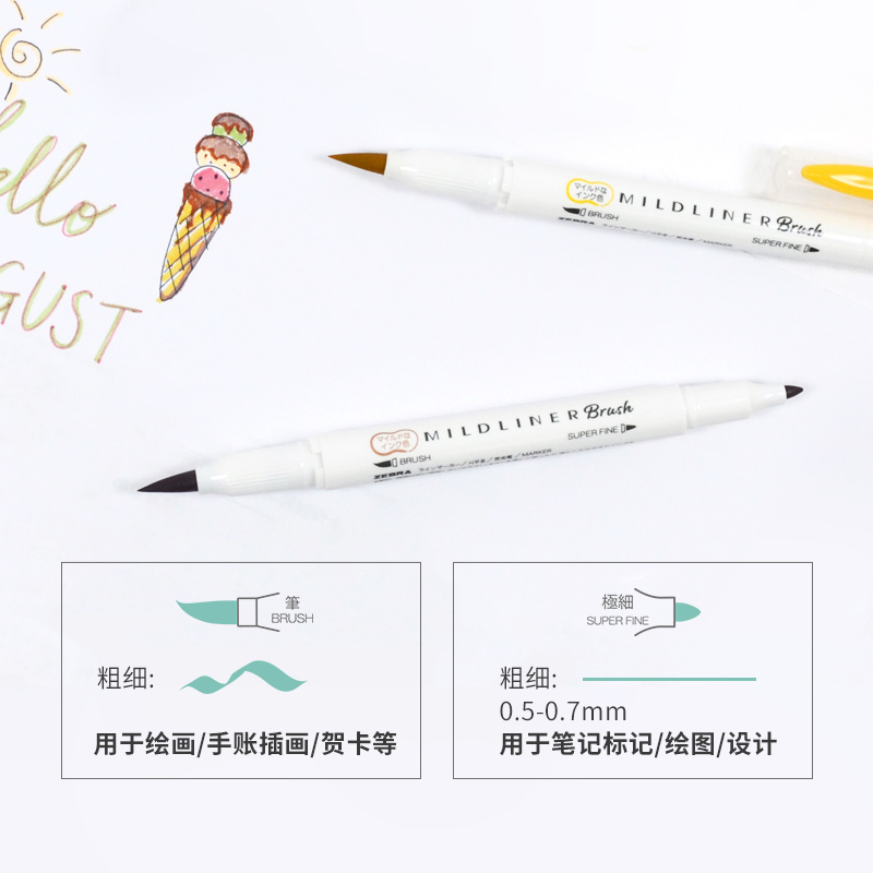 Zebra Colores pena Highlighter - Zebra Pen Sarasa ulasan dan harga